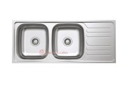 Chậu rửa bát Hafele HS20-SSD2R90 567.20.513
